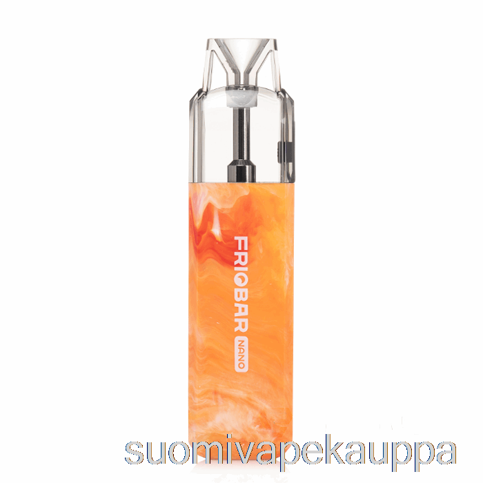 Vape Kauppa Freemax Friobar Nano Kertakäyttöinen Pod System Oranssi